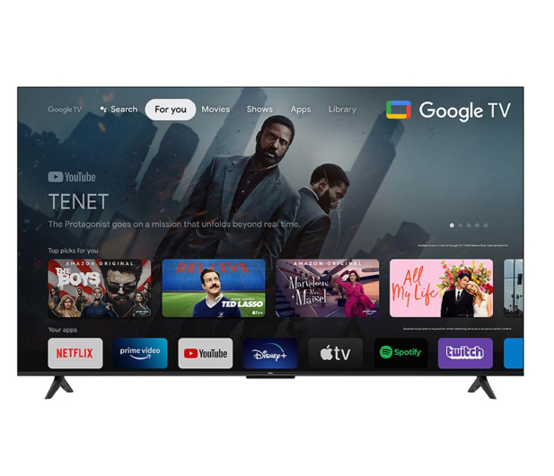 TCL 50P635 50" LED 4K Google TV Dolby Vision HDMI 2.1 - 1061498 - zdjęcie 2